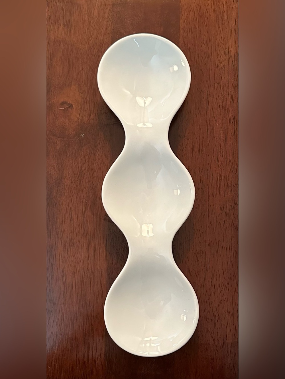 Pier 1 • super unique serving dish • ceramic